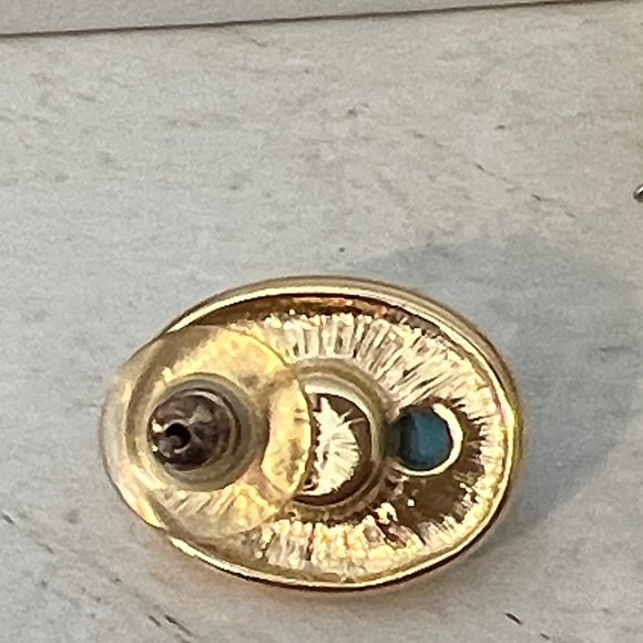 KJL Kenneth Jay Lane interchangeable earrings - Picture 5 of 5